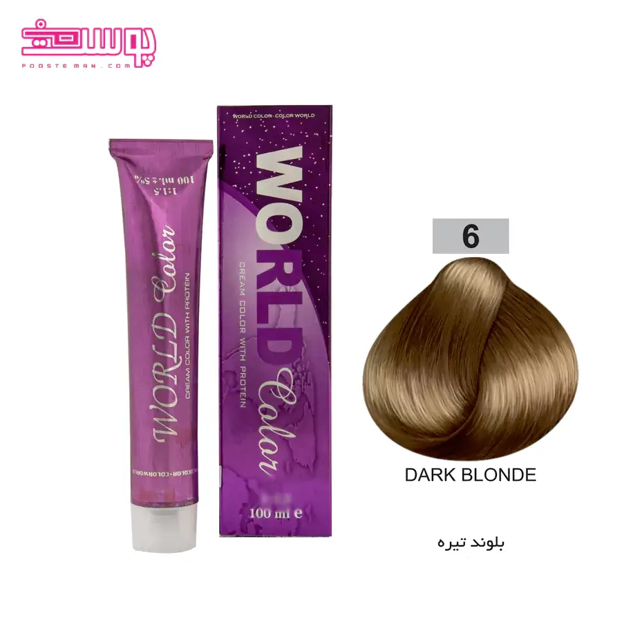 رنگ مو ورد کالر طبیعی (Natural)