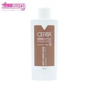 شامپو کافئین بدون سولفات سریتا