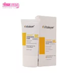 فلوئید ضد آفتاب رنگی ویتامین سی ویتالیر SPF 50