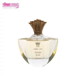 عطر زنانه وود لایک مدل Golden Black