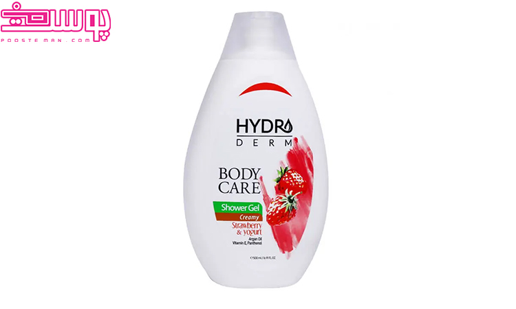 شامپو بدن زنانه کرمی هیدرودرم