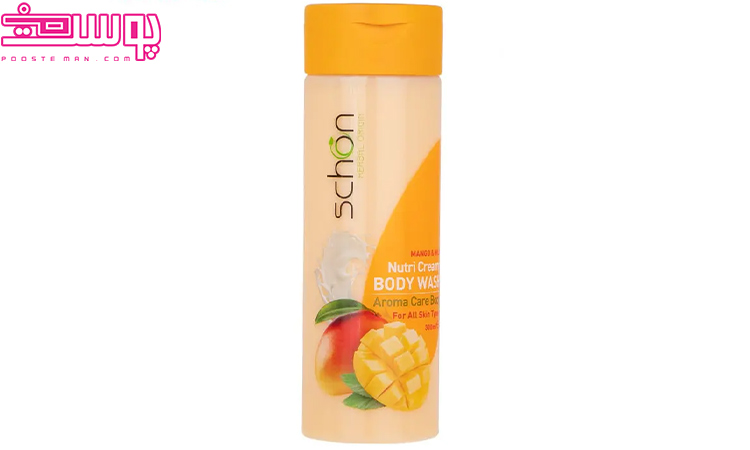 شامپو بدن انبه شون