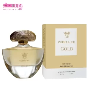 عطر زنانه وود لایک مدل Gold