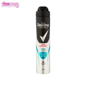 اسپری بدن مردانه رکسونا مدل Active protection fresh