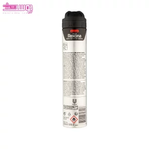 اسپری خوشبو کننده مردانه رکسونا مدل Anti bacterial protection 2