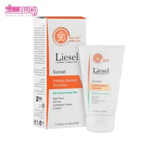 ضد آفتاب پوست چرب لایسل SPF 50