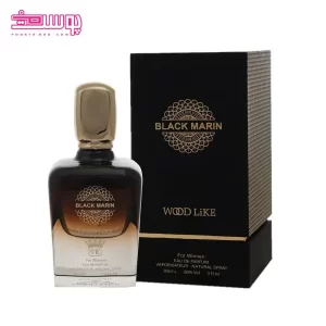 عطر زنانه وود لایک مدل Black Marin