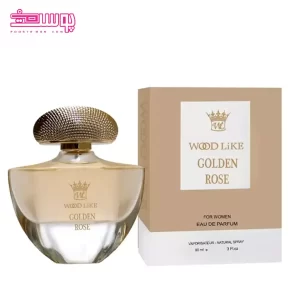 عطر زنانه وود لایک مدل Golden rose