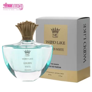 عطر زنانه وود لایک مدل golden white