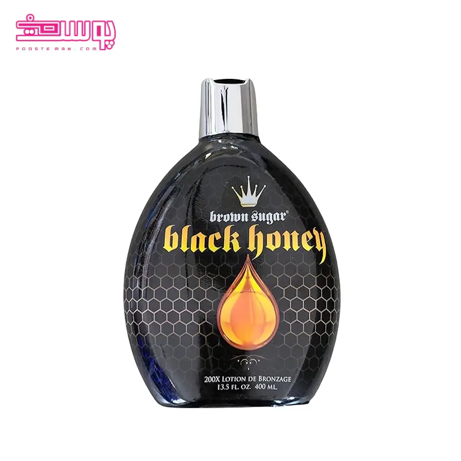 لوسیون سولاریوم براون شوگر مدل Black honey