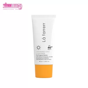 کرم ضد آفتاب بی رنگ مینرال لافارر SPF 40