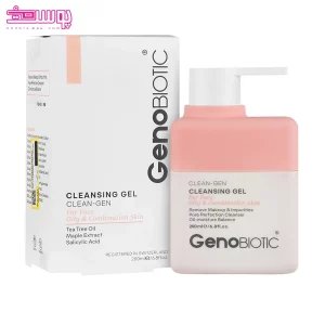 ژل شستشوی صورت ژنوبایوتیک 2