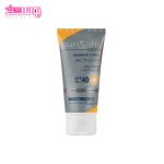 کرم ضد آفتاب آقایان SPF40 سان سیف حجم 50 میلی لیتر