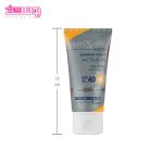 کرم ضد آفتاب آقایان SPF40 سان سیف حجم 50 میلی لیتر به همراه جعبه