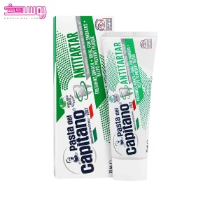 خمیر دندان ضدجرم پاستا دل کاپیتانو