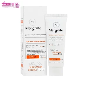 فلوئید ضد آفتاب بی رنگ پوست چرب مارگریت 2
