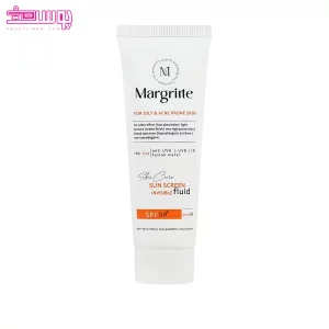 فلوئید ضد آفتاب بی رنگ پوست چرب مارگریت