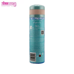 اسپری بدن زنانه مدل آکوا کیس بیو استار 2