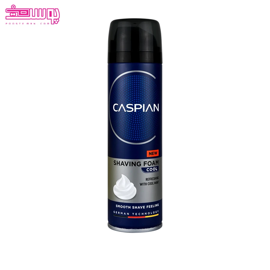 فوم اصلاح خنک کننده کاسپین