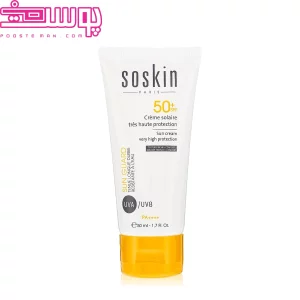 کرم ضدآفتاب بی‌ رنگ spf50 سسکین