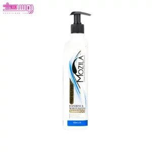 شامپو بدون سولفات تقویت کننده و آبرسان موزیلا 500 میلی لیتر