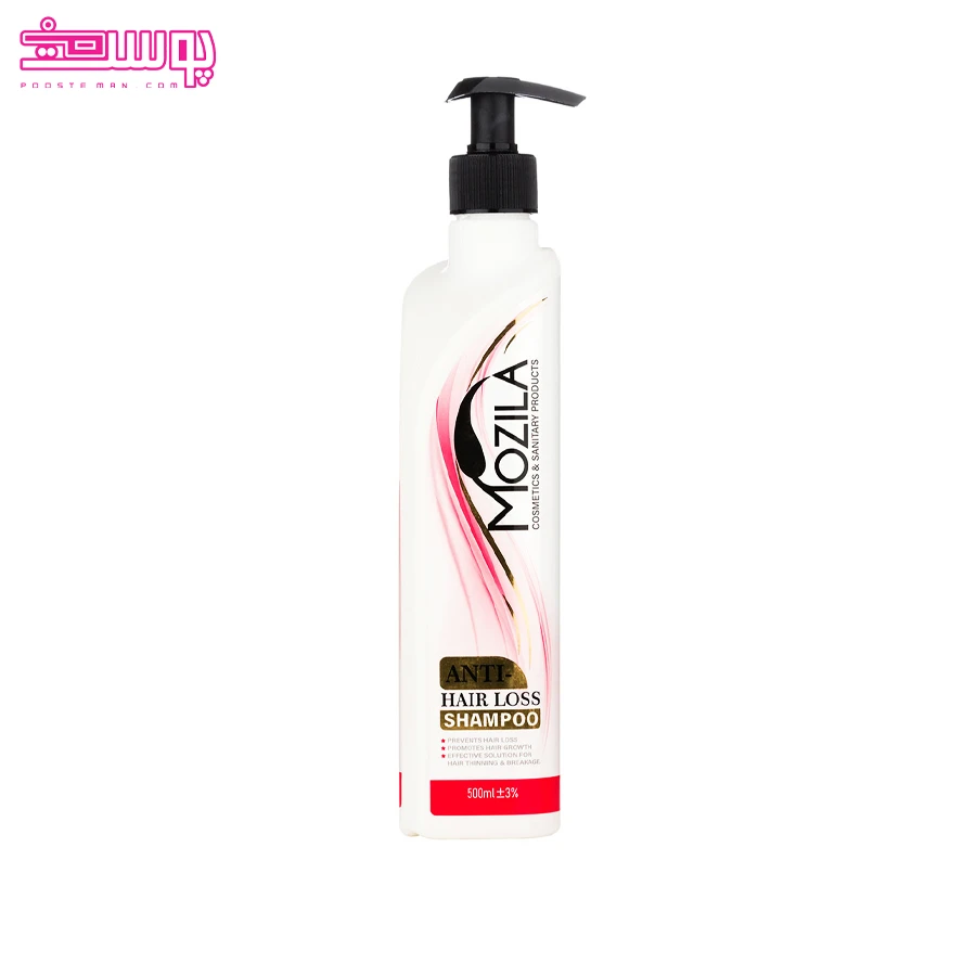 شامپو-ضدریزش-تقویت-کننده-موزیلا شامپو ضدریزش و تقویت کننده موزیلا