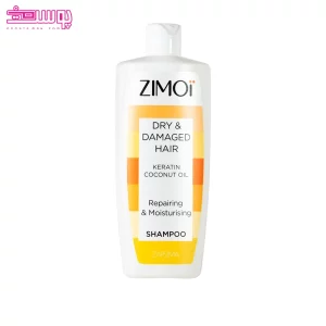 شامپو موهای خشک و آسیب دیده زی موی