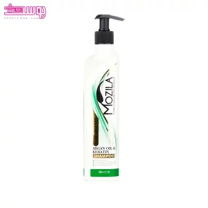 شامپو کراتینه روغن آرگان موزیلا