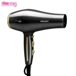 سشوار وینسنت مدل HD7324 گلد 3