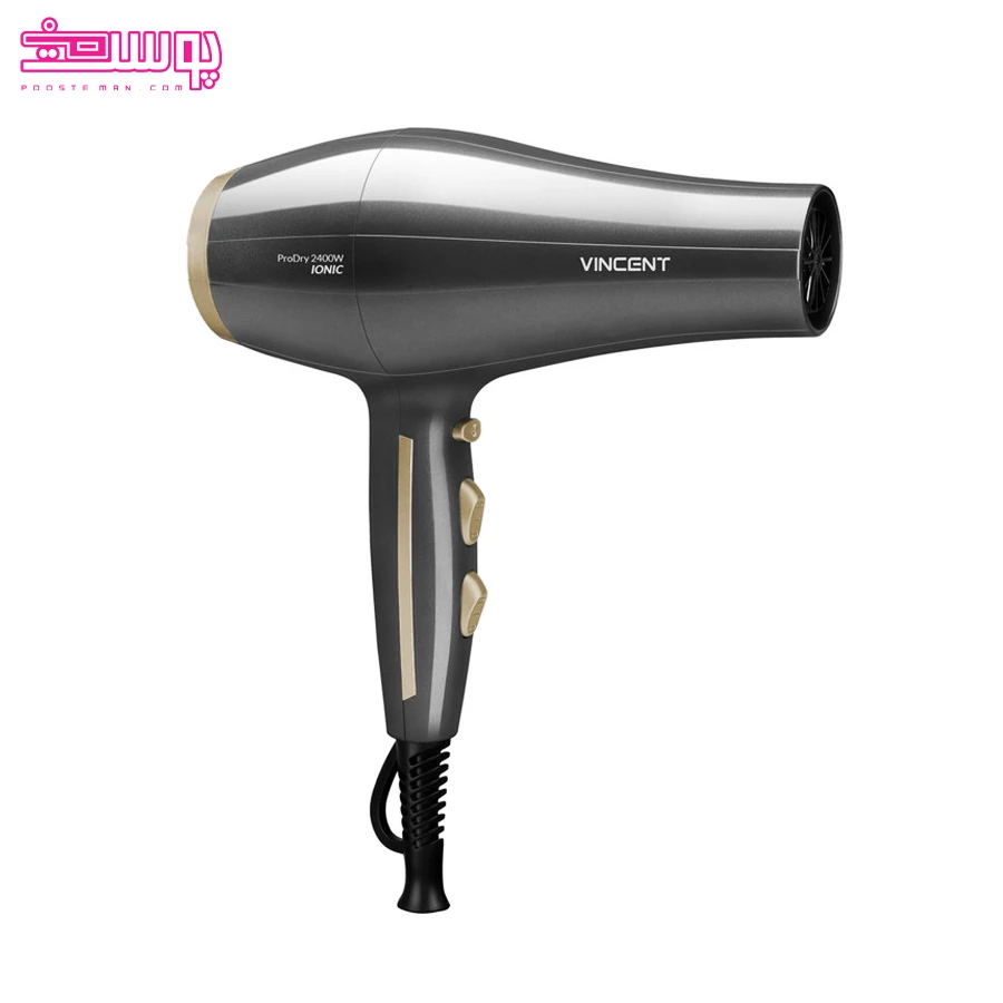 سشوار وینسنت مدل HD7324 گلد