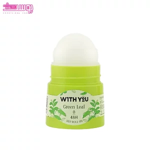 مام رول ضد تعریق ویت یو مدل Green Leaf 2