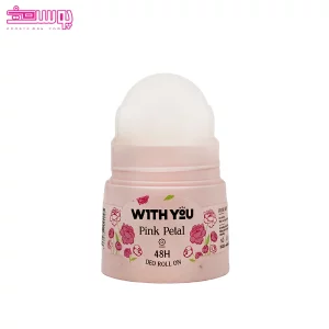 مام رول ضد تعریق ویت یو مدل Pink Petal 2