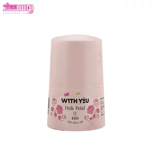 مام رول ضد تعریق ویت یو مدل Pink Petal