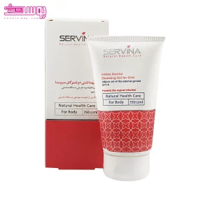 ژل بهداشتی دوشیزگان سروینا 2