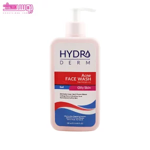 ژل شست و شوی پوست چرب هیدرودرم مدل Acne