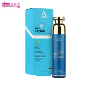 ژل کرم سوپر آبرسان گیاهی آراکسین 2
