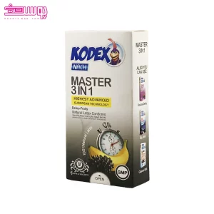 کاندوم مستر 3 در 1 کدکس