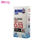 کاندوم کلاسیک 30 میکرون کدکس