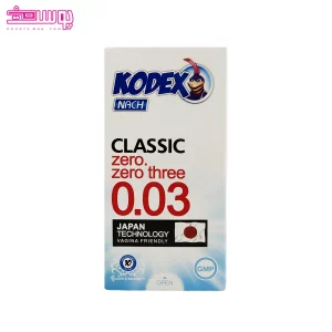 کاندوم کلاسیک 30 میکرون کدکس 2