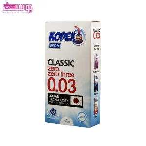 کاندوم کلاسیک 30 میکرون کدکس