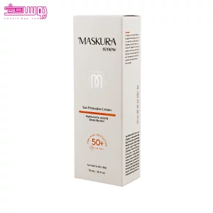کرم ضد آفتاب پوست نرمال تا خشک SPF50 ماسکورا رنیو