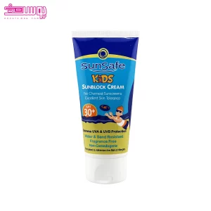 کرم ضد آفتاب کودکان SPF30 سان سیف 2