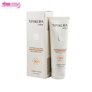 کرم ژل ضد آفتاب پوست چرب SPF50 ماسکورا رنیو 2