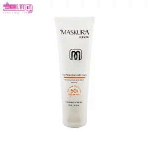 کرم ژل ضد آفتاب پوست چرب SPF50 ماسکورا رنیو