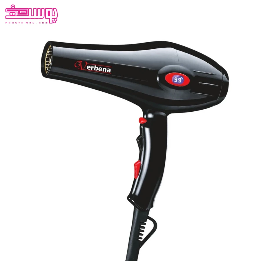 سشوار حرفه ای وربنا مدل VR-9906