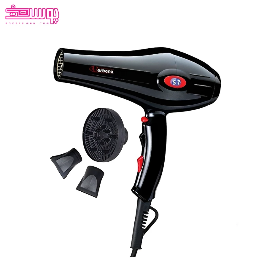 سشوار حرفه ای وربنا مدل VR-9906 2
