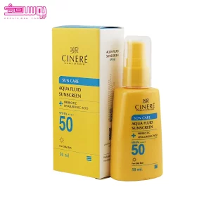 فلوئید ضد آفتاب SPF50 سینره 2