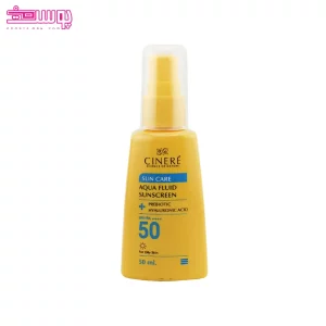فلوئید ضد آفتاب SPF50 سینره