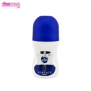 مام رول ضد تعریق مردانه Versace Dylan Blue دکتر درما