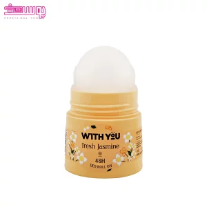 مام رول ضد تعریق ویت یو مدل Fresh Jasmine 2
